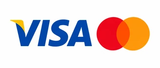 Visa 与 Mastercard 标识