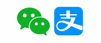 微信支付与支付宝标识